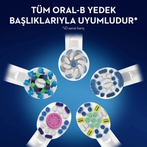 Oral-B Star Wars 3+ Ekstra Yumuşak Şarj Edilebilir Diş Fırçası D100.413.2K - Thumbnail