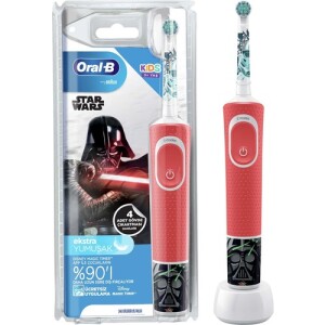 Oral-B Star Wars 3+ Ekstra Yumuşak Şarj Edilebilir Diş Fırçası D100.413.2K - Oral-B