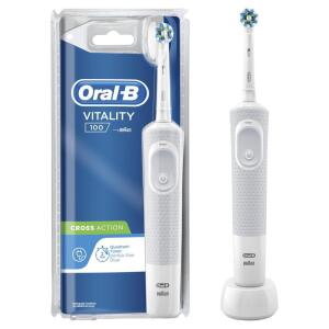 Oral-B Vitality 100 Cross Action Sarjlı Diş Fırçası D100.413.1 - Oral-B