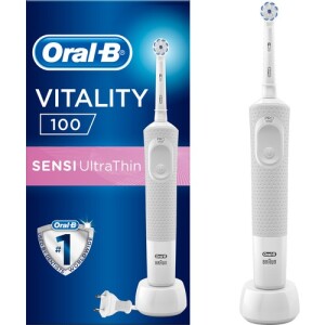 Oral-B Vitality 100 Sensi UltraThin Sarjlı Diş Fırçası D100.413.1 - Oral-B