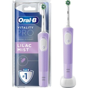 Oral-B Vitality Pro Şarjlı Diş Fırçası Lilac Mist - Oral-B