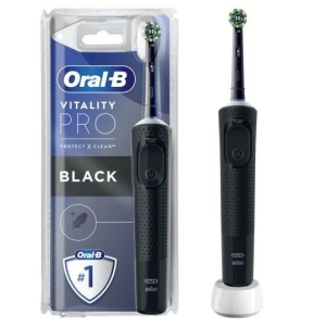 Oral-B Vitality Pro Siyah Şarjlı Diş Fırçası - Oral-B