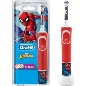 Oral-B Vitality Spiderman Şarj Edilebilir Diş Fırçası D100 - Oral-B