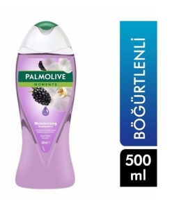 Palmolive - Palmolive Nemlendirici Duş Jeli Böğürtlenli 500ml 