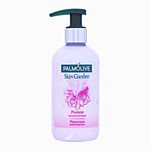 Palmolive - Palmolive Skin Garden Vücut Losyonu Pivoine 250 ml Pembe - Şakayık