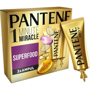 Pantene - Pantene Ampul 1 Dakikada Mucize Superfood 3x15 ml