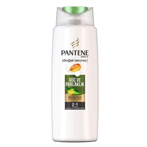 Pantene Şampuan ve Saç Kremi 470 ml 3'ü 1 Arada Güç ve Parlatıcı - Pantene