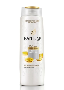 Pantene Şampuan Ve Saç Kremi 500 Ml 2si1 Arada Kepeğe Karşı Etkili - Pantene