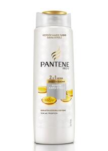 Pantene Şampuan Ve Saç Kremi 500 Ml 2si1 Arada Kepeğe Karşı Etkili - Pantene