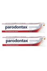 Parodontax - Parodontax Geliştirilmiş Tat Beyazlatıcı Diş Macunu 75 ml 1+1 Set