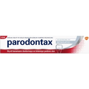 Parodontax - Parodontax Geliştirilmiş Tat Beyazlatıcı Diş Macunu 75 ml