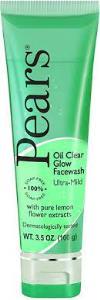 Pears - Pears Oil Clear Glow Face Wash Ultra Mild 100 ml Yeşil