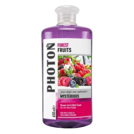 Photon Kırmızı Meyveler Duş Jeli 650 ml