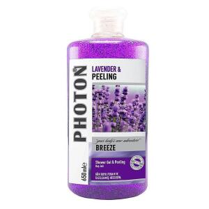 Photon Lavender & Peeling Duş Jeli 650 ml - Photon