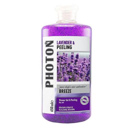 Photon Lavender & Peeling Duş Jeli 650 ml - 1