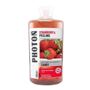 Photon Strawberry & Peeling Duş Jeli 650 ml - 2