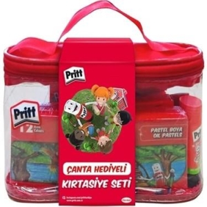  Aveeno - Pritt Çanta Kırtasiye Seti