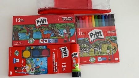 Pritt Çanta Kırtasiye Seti