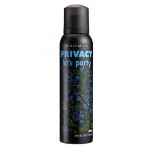 Privacy Let's Party Erkek Deodorant 150 ml - Privacy