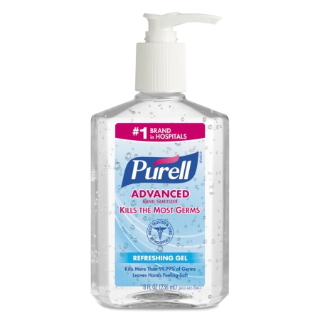 Purell Advanced Hand Sanitizer Refreshing Gel 118 - 1