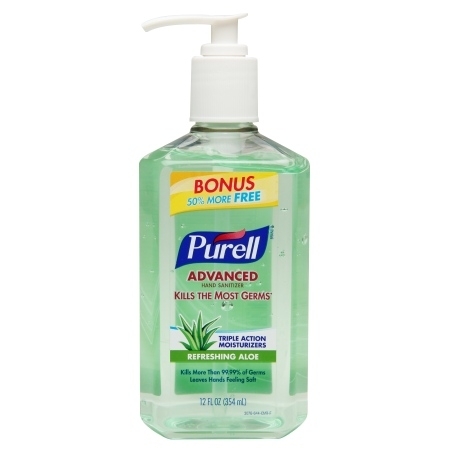 Purell Aloe Jel 354 ml Pompa Şişe El Temizleyici 12oz - 1