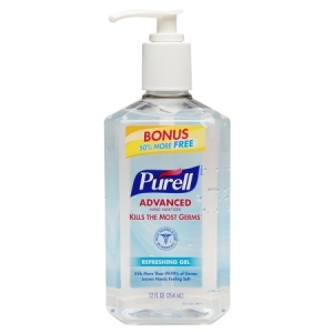 Purell Tazeleyici Jel 354 ml Pompa Şişe El Temizleyici 12oz - Purell