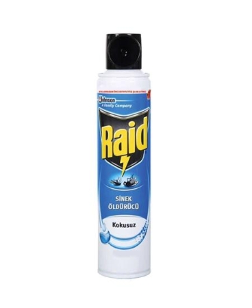 Raid Sinek Öldürücü Kokusuz 300ml - 1