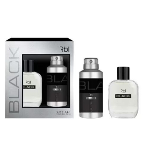 Rebul - Rebul Black Erkek EDT 50ml + Deo 150ml Gıft Set