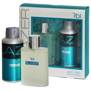 Rebul - Rebul Blazer Erkek EDT 50ml + Deo 150ml Gıft Set