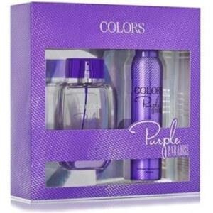 Rebul Colors Purple Paradise Edt 75 Ml Kadın+Deo - Rebul