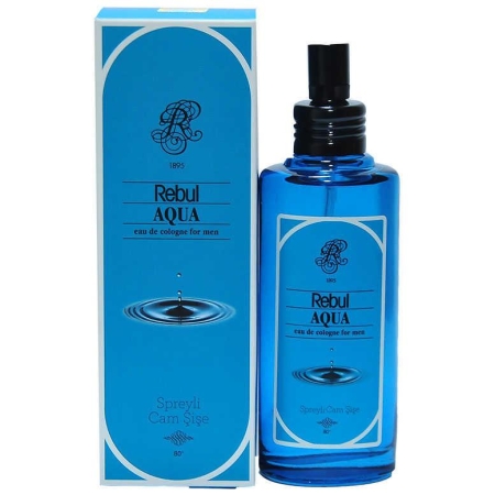 Rebul Kolonya 100 ml Aqua Spreyli Cam Şişe - 1