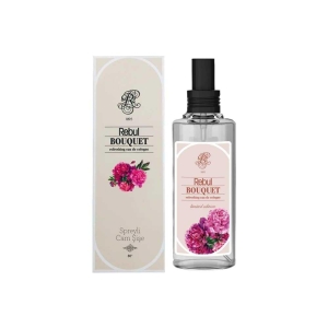 Rebul - Rebul Kolonya 100 ml Bouquet Spreyli Cam Şişe