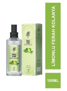 Rebul - Rebul Kolonya 100 ml Lime Spreyli Cam Şişe