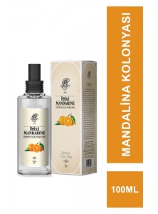 Rebul - Rebul Kolonya 100 ml Mandarine Spreyli Cam Şişe