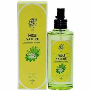 Rebul Kolonya 100 ml Nature Spreyli Cam Şişe - Rebul