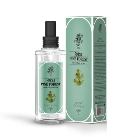 Rebul Kolonya 100 ml Pine Forest Cam Şişe