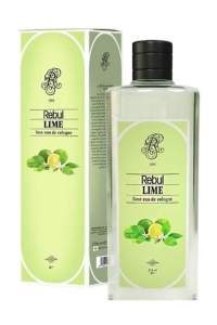 Rebul - Rebul Kolonya 250 ml Lime Cam Şişe