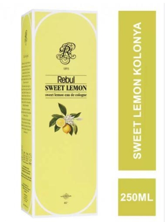 Rebul Kolonya 250 ml Sweet Lemon