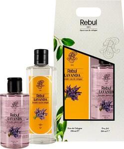 Rebul Kolonya 270 ml Lavanta + 200 ml Duş Jeli - Rebul