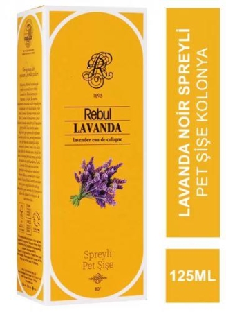 Rebul Kolonya Sprey 125ml Lavanta