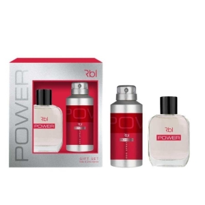 Rebul - Rebul Power Erkek EDT 50ml + Deo 150ml Gıft Set