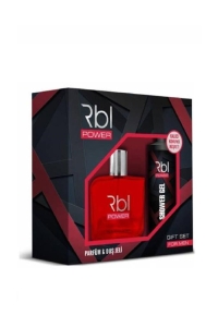 Rebul Power Erkek EDT 90 ml + Duş Jeli 200 ml - Rebul