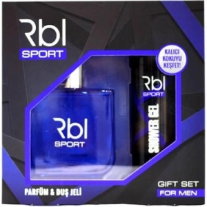 Rebul Sport Erkek EDT 90 ml + Duş Jeli 200 ml - Rebul