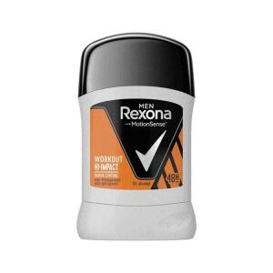 Rexona Men MotionSense Stick 40g Workout Hi-Impact Koku Kontrolü 48H - Rexona