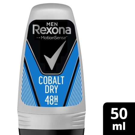 Rexona Men Roll-On 50ml Cobalt Dry