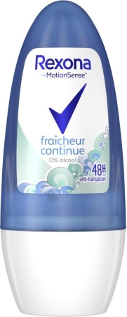 Rexona Roll-On 50ml Fraicheur Continune - 1