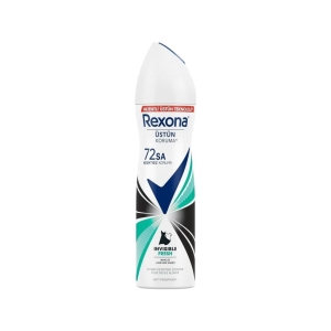 Rexona - Rexona Women Deo 150 ml Invisible Fresh Üstün Koruma 72 Saat Kesintisiz Koruma