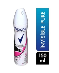 Rexona Women Deo 150 ml Invisible On Black+White Clothes Purex7 Etki - Rexona