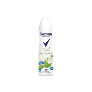 Rexona Women Deo 150 ml Natural Fresh Mavi Gelincik+Elma 48h - Rexona