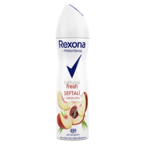 Rexona Women Deo 150 ml Natural Fresh Şeftali+Limon Otu 48h - Rexona